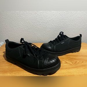 Brand New! SKETCHERS Work: Rotund ST 108043 BBK Color: BLACK Size: 9.5 MED